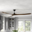 Ventilateur de plafond 3 pales avec télécommande Obsidian-2057262025-2097521206