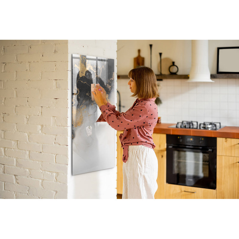 Magnetic Glass Dry Erase Board