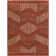 Crista Abstract Polka Dots Shag Area Rug
