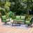 Outdoor Deep Seat Chair Cushion Set-121594422-121594426
