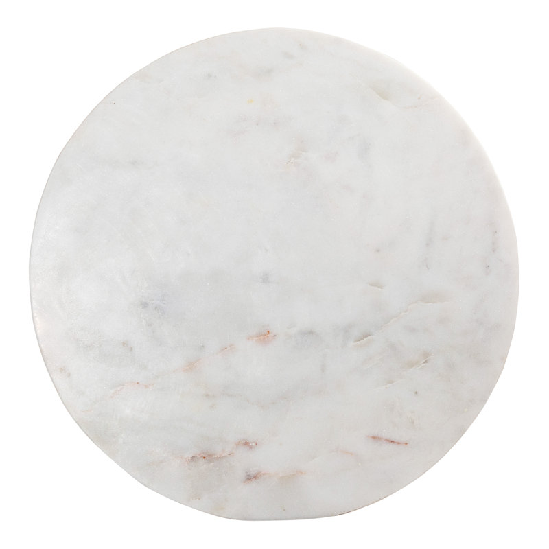 Accent Table, White