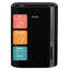 Abode ADH1601B, 16L Dehumidifier in Black