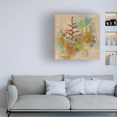 Art sur toile, botanique bolognaise, automne