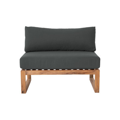 Venice Outdoor Teak Lounge Chair
