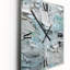 Anest - Abstract Painting Wall Clock-555669528