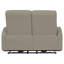 Causeuse inclinable manuelle beige