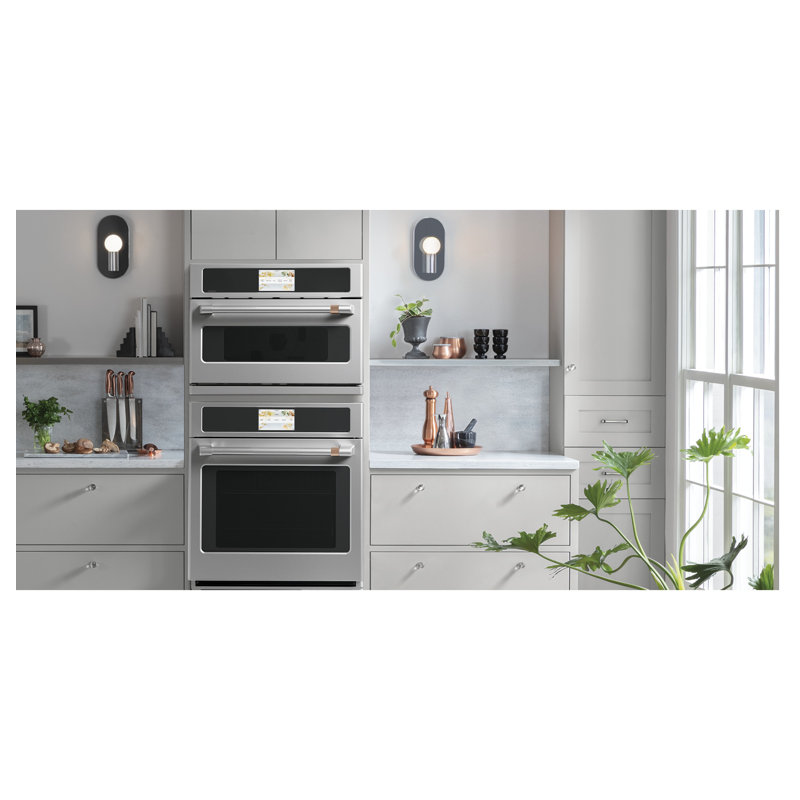 Café 30" Self-Cleaning Convection Electric Single Wall Oven