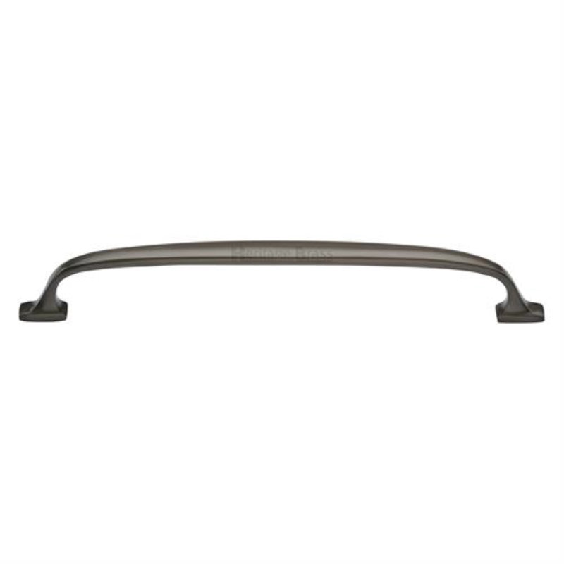 Heritage Brass Heritage Cabinet Pull Durham Design, Matt Bronze, 20.3cm L x 1.75cm W