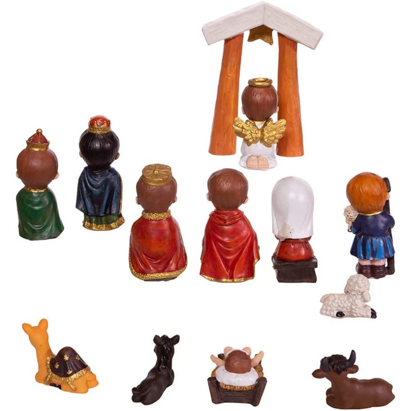 Christmas Sheep, Cow, Donkey, Camel Christmas