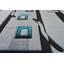 Tapis de zone turquoise abstrait 3d Kennell-2109881202
