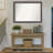 Ellie Non-Beveled Framed Wall Mirror-120328079-120328081