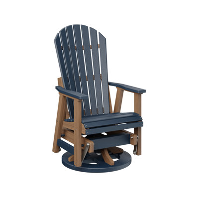 Comfo Back Outdoor Glider