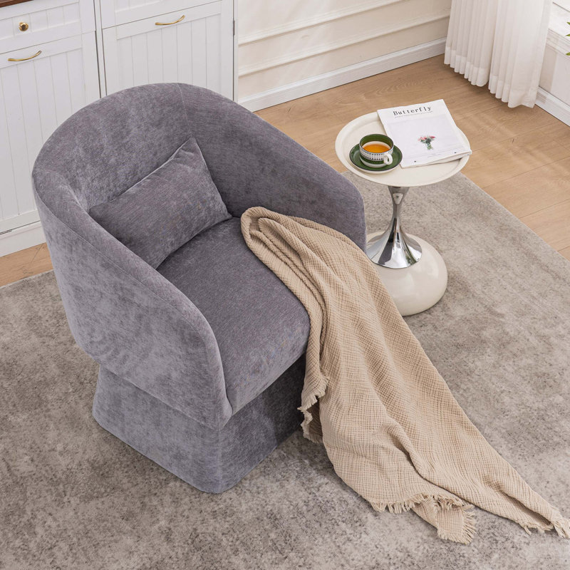 Méridienne avec pivot, Gris