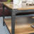 Feickert Two-Tone Coffee Table with Lower Storage Shelf-285643970