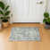 Premium Machine Washable Lucchesi AMF1729 Global Rug