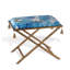 Madcap Cottage Upholstered Accent Stool