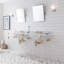 Meuble-lavabo de salle de bain Ellie Stone-4270979