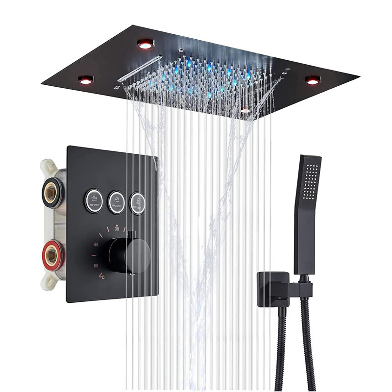 Robinet de douche thermostatique