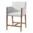 Brio Mid-Century Modern Upholstered Counter Stool with Arm-1770276015