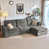 Gray Chenille