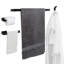 4 - Piece Bathroom Hardware Set