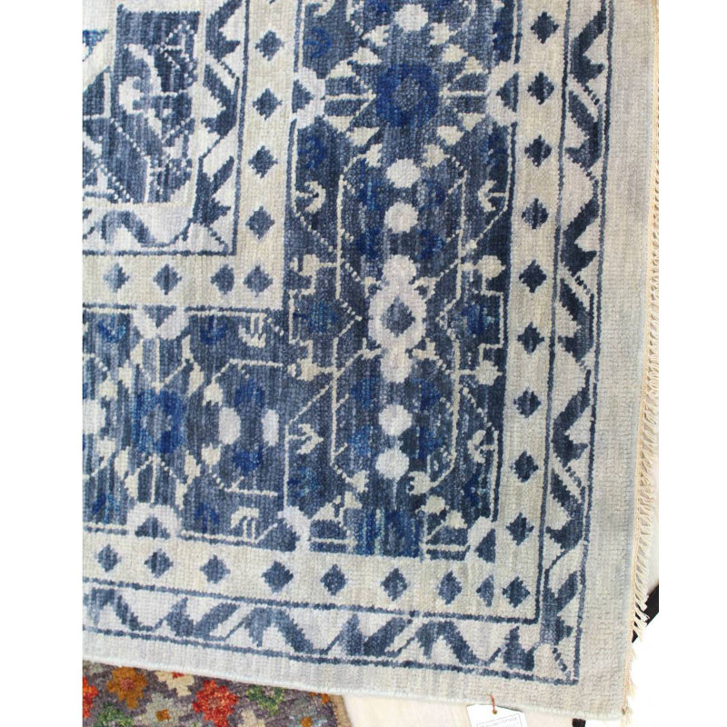 Mamluk One-of-a-Kind 12'4" X 15'2" Area Rug