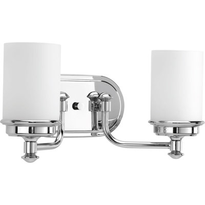 Éclairage pour salle de bain 2 lumières Azairah