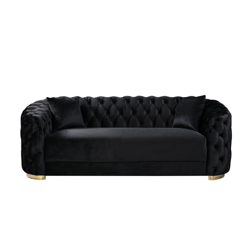 Canapé Chesterfield 89 po