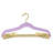 6 Pack Velvet Hangers with Clips-1060642721