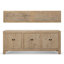 Hibba 89'' W Solid Wood Buffet