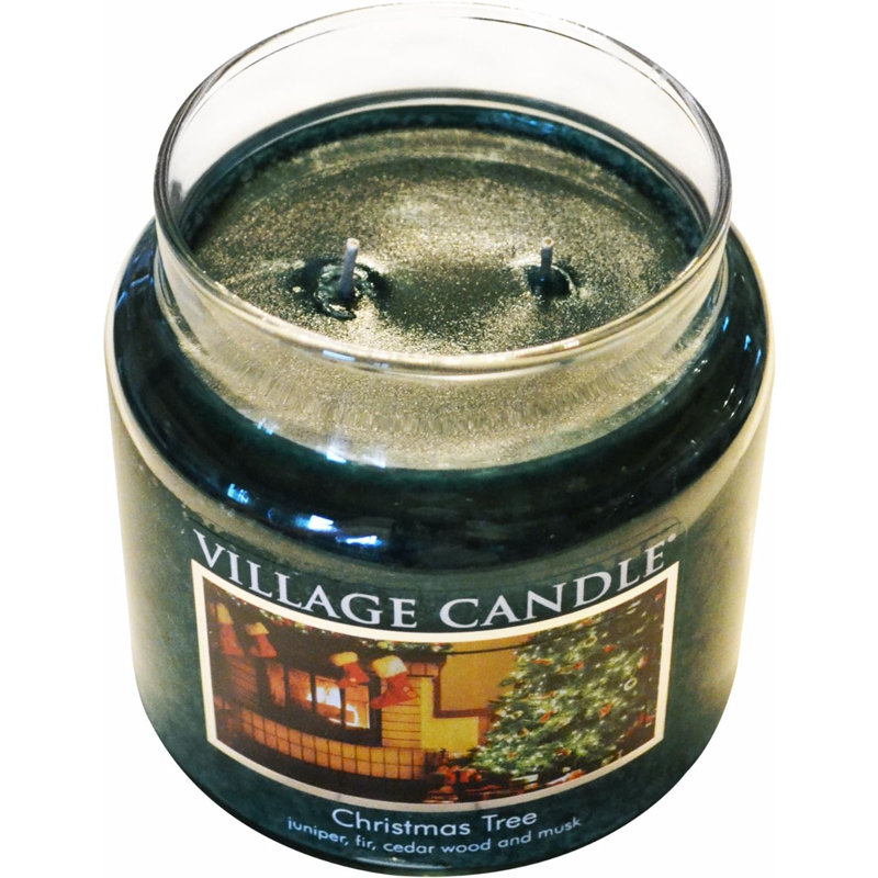 Christmas Tree Scented Jar Candle