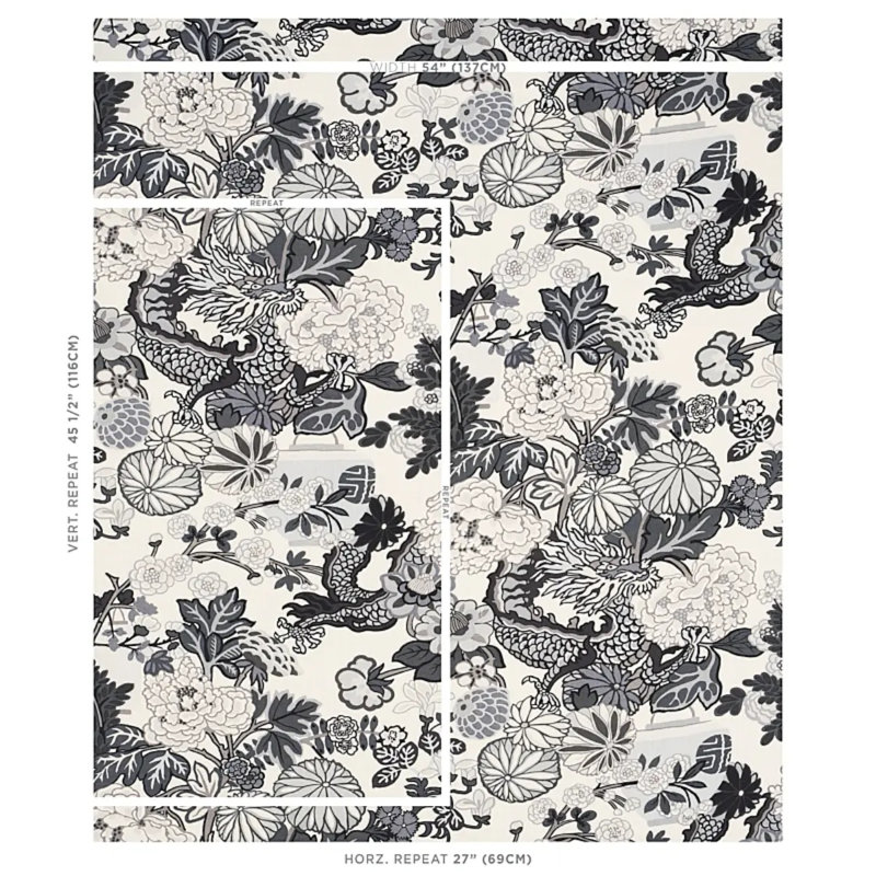 Chiang Mai Dragon Fabric, Smoke