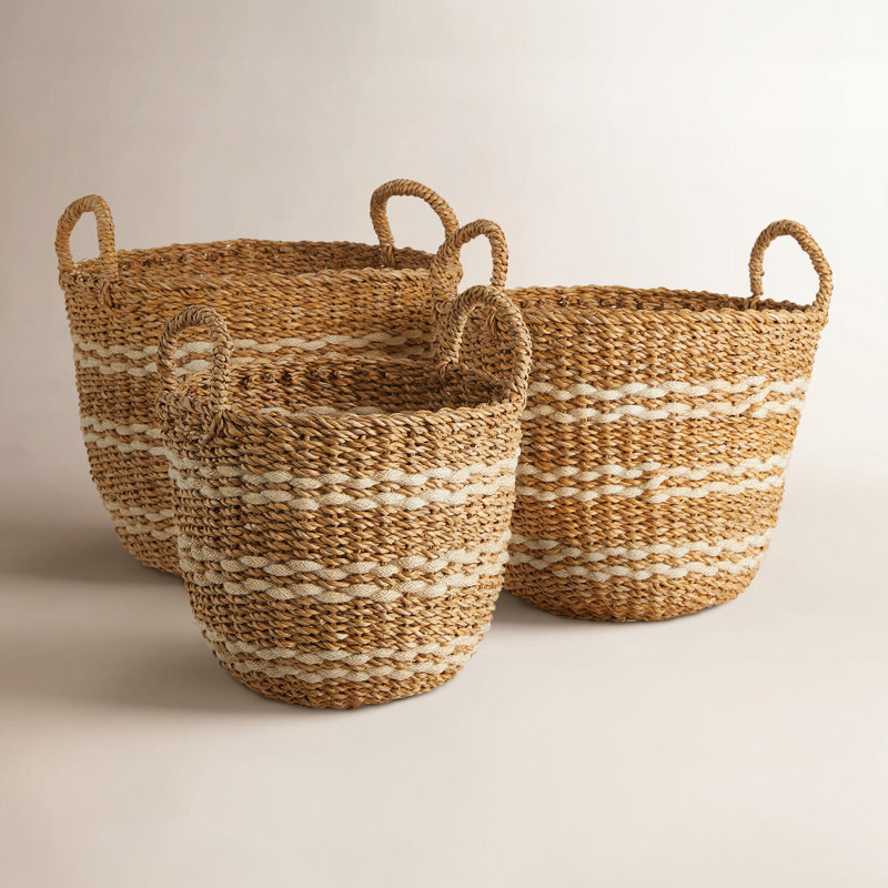 Panier en ruppie maritime
