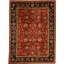 Hand-Knotted High-Quality Red/Black/Beige Area Rug