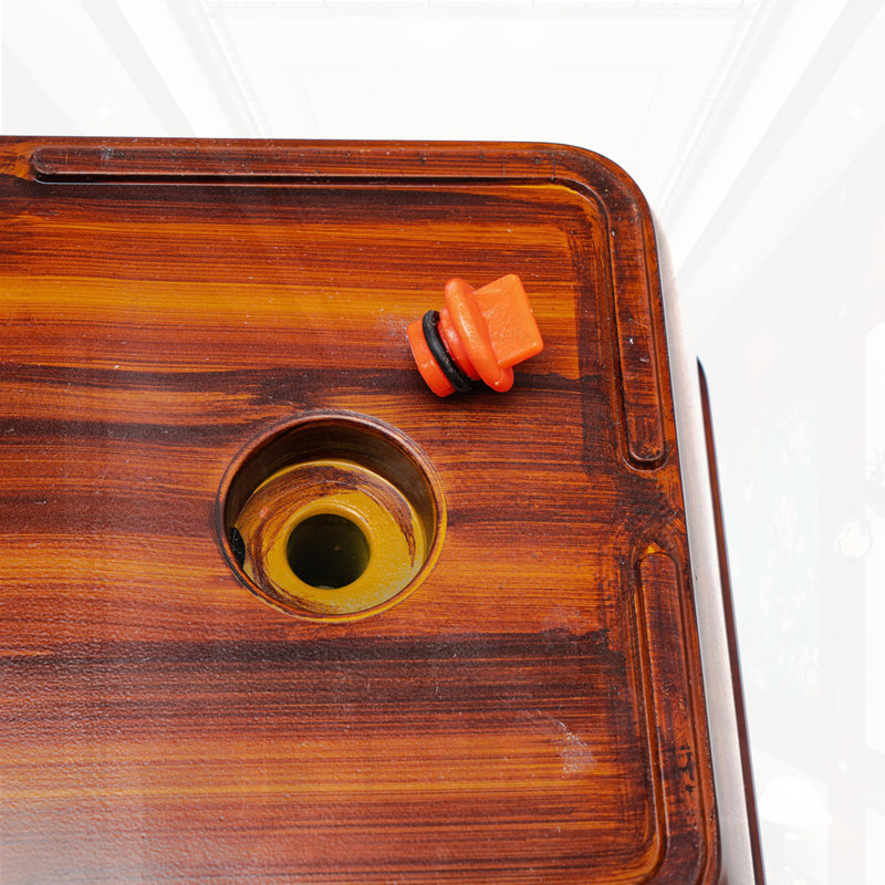 Plastic Rectangle Self-watering Planter Pot