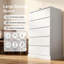 6-Drawer Tall Dresser with Concealed Handles-130672051
