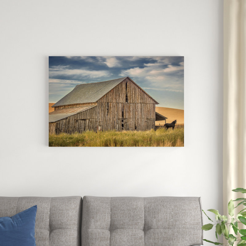 Farm & Field VI, H 24 po x l 36 po x P 1,25 po