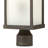Manhattan Single Light 21.5" Outdoor Post Mount Outdoor Lantern (Post Sold Separately)-1898023189