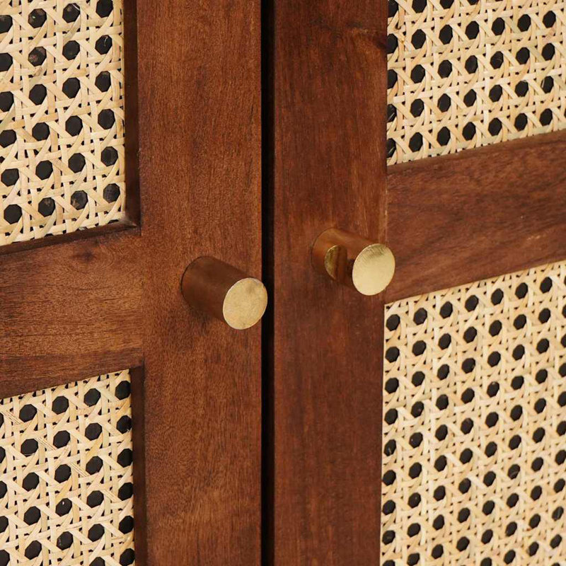 60cm Solid Wood Sideboard