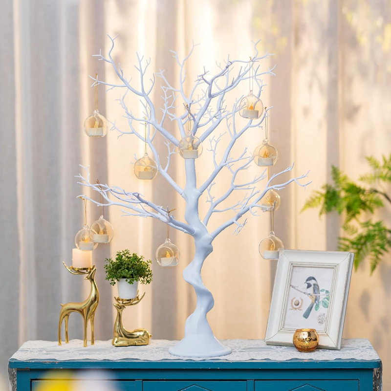 Branches Tree Centerpieces For Tables - 30" Tree Branches For Decoration, Tall Decorative Tree Natural