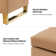 Mayowa Modern 60" Wide Storage Bench with  Two Ottomans and Diamond Weave Patterns