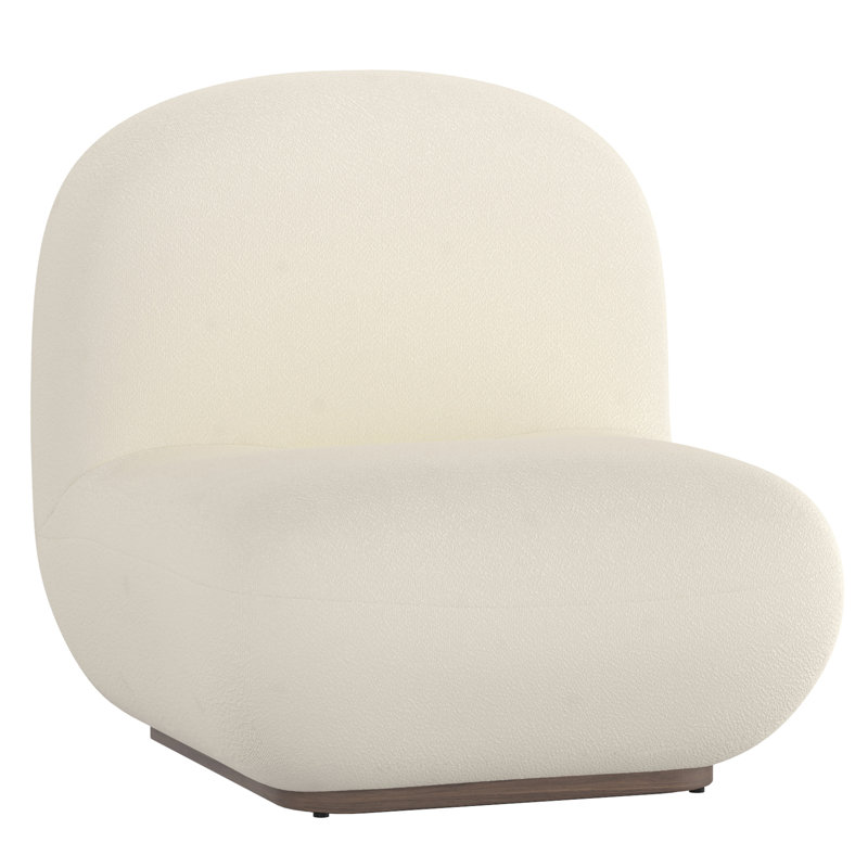Tenesa 29,5 de large, Polyester ivoire