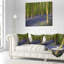 Coussin imprimé «Bluebell Woods in Oxfordshire»-317976424-317976428