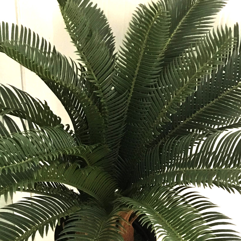 70cm Faux Palm Plant in Pot Liner
