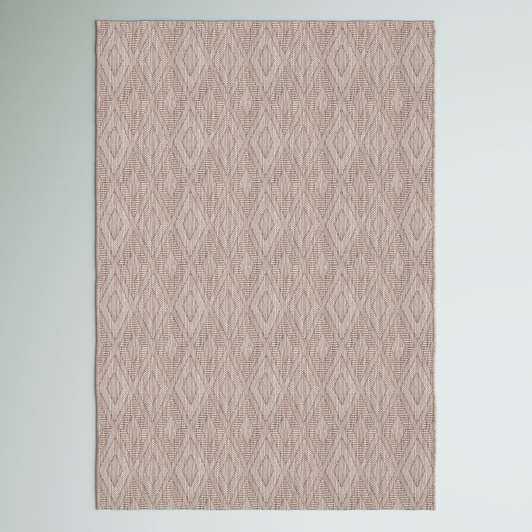 Tapis intérieur / extérieur beige Davy