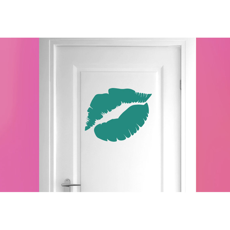 Wall Decal, Aqua Green
