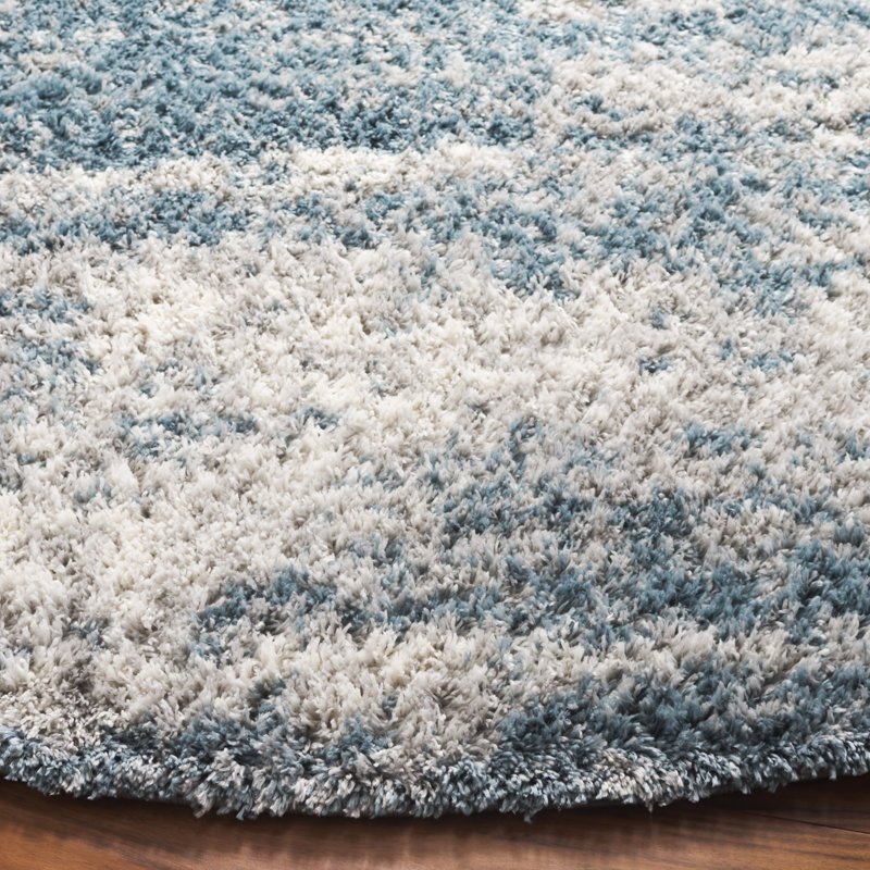Tapis Jeromiah Performance Abstract, Rond 7 pi