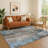 Premium Machine Washable Mayfield AMF1869 Floral Rug-2083722836
