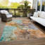 Tapis intérieur / extérieur Killingly avec envers antidérapant-892180286
