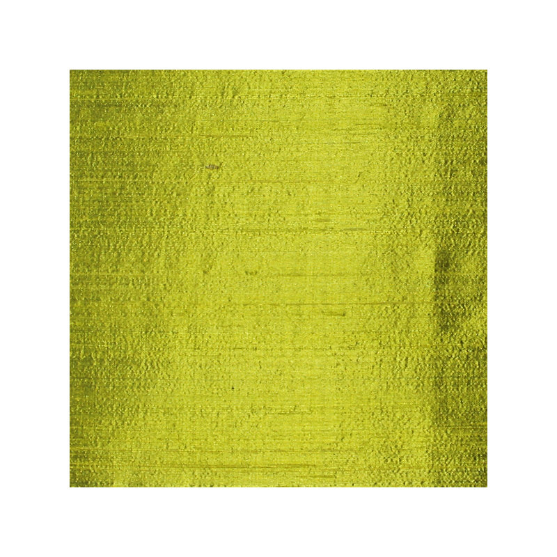 Housse et coussin à recouvrir carré Sankara, H 20 po x l 20 po x P 6 po, Vert chartreuse
